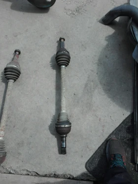 полуоска задна лява ягуар с тайп 2.7