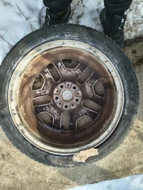 Гуми с джанти Michelin 265/35R18, снимка 8 - Гуми и джанти - 53396475