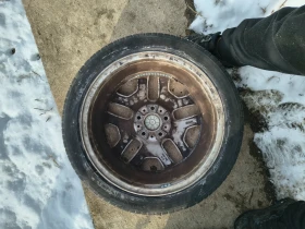 Гуми с джанти Michelin 265/35R18, снимка 4 - Гуми и джанти - 53396475