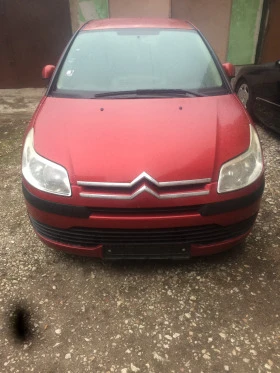 Citroen C4 1.6hdi -109 k.s  na shasti, снимка 1
