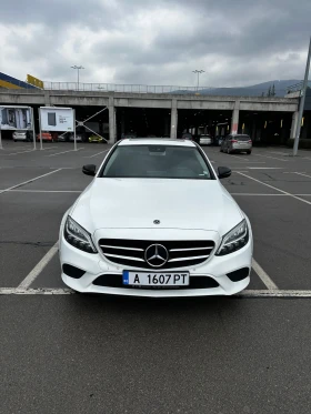 Mercedes-Benz C 220 4 matic, снимка 1