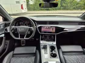 Audi S6 TDI 350кс Matrix Панорама 360 Камери B&O, снимка 9
