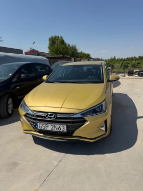 Hyundai Elantra 1.6 Бензин/Газ, снимка 1