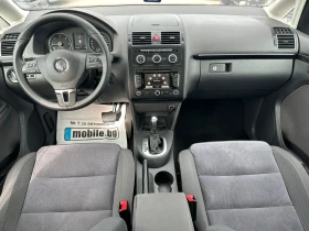 VW Touran 2.0 TDI DSG Highline Навигация, Панорама, 7 места  - 8300 € / 16233.39 лв. - 32086481 10