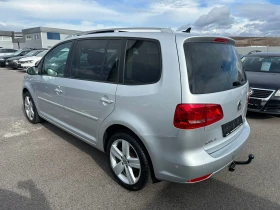 VW Touran 2.0 TDI DSG Highline Навигация, Панорама, 7 места  - 8300 € / 16233.39 лв. - 32086481 5