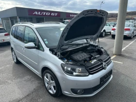 VW Touran 2.0 TDI DSG Highline Навигация, Панорама, 7 места  - 8300 € / 16233.39 лв. - 32086481 13