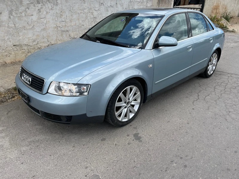 Audi A4 1.8Т AVJ автомат, снимка 3 - Автомобили и джипове - 47659914