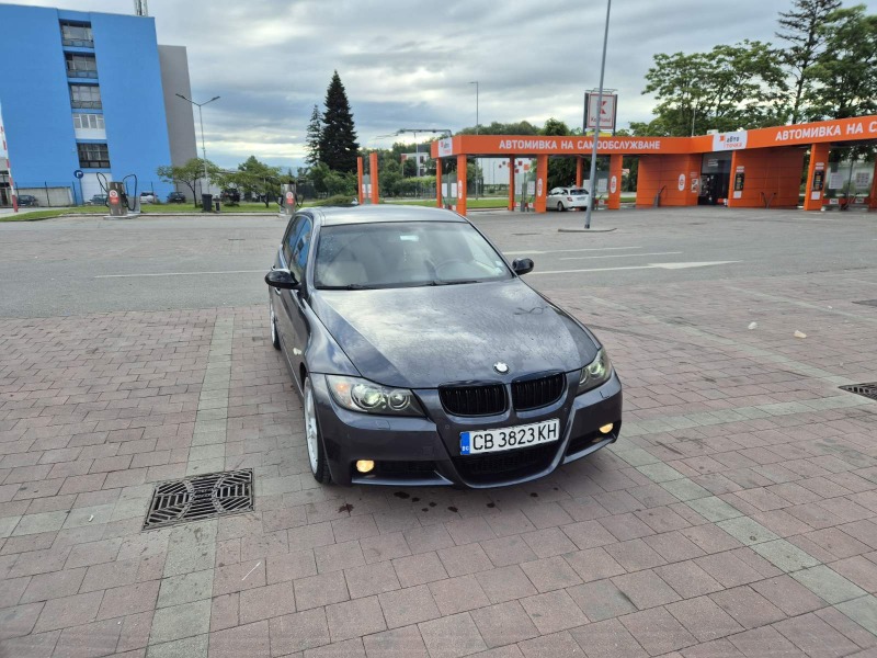 BMW 320 * M pack* AVTOMAT* NAVi* TOP, снимка 1 - Автомобили и джипове - 45385460