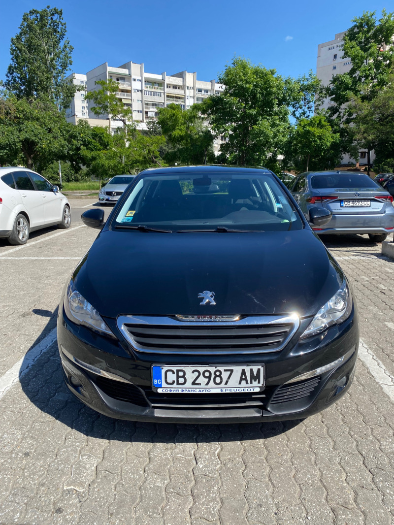 Peugeot 308, снимка 1 - Автомобили и джипове - 45906262