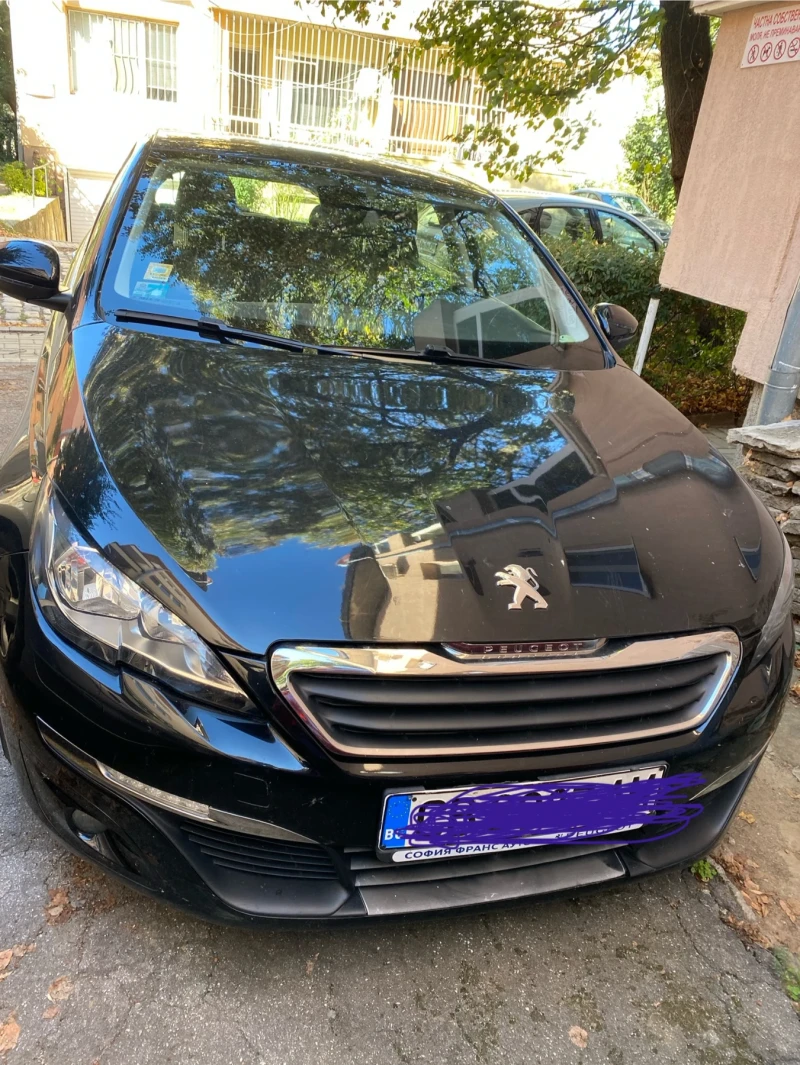 Peugeot 308, снимка 1 - Автомобили и джипове - 47505188