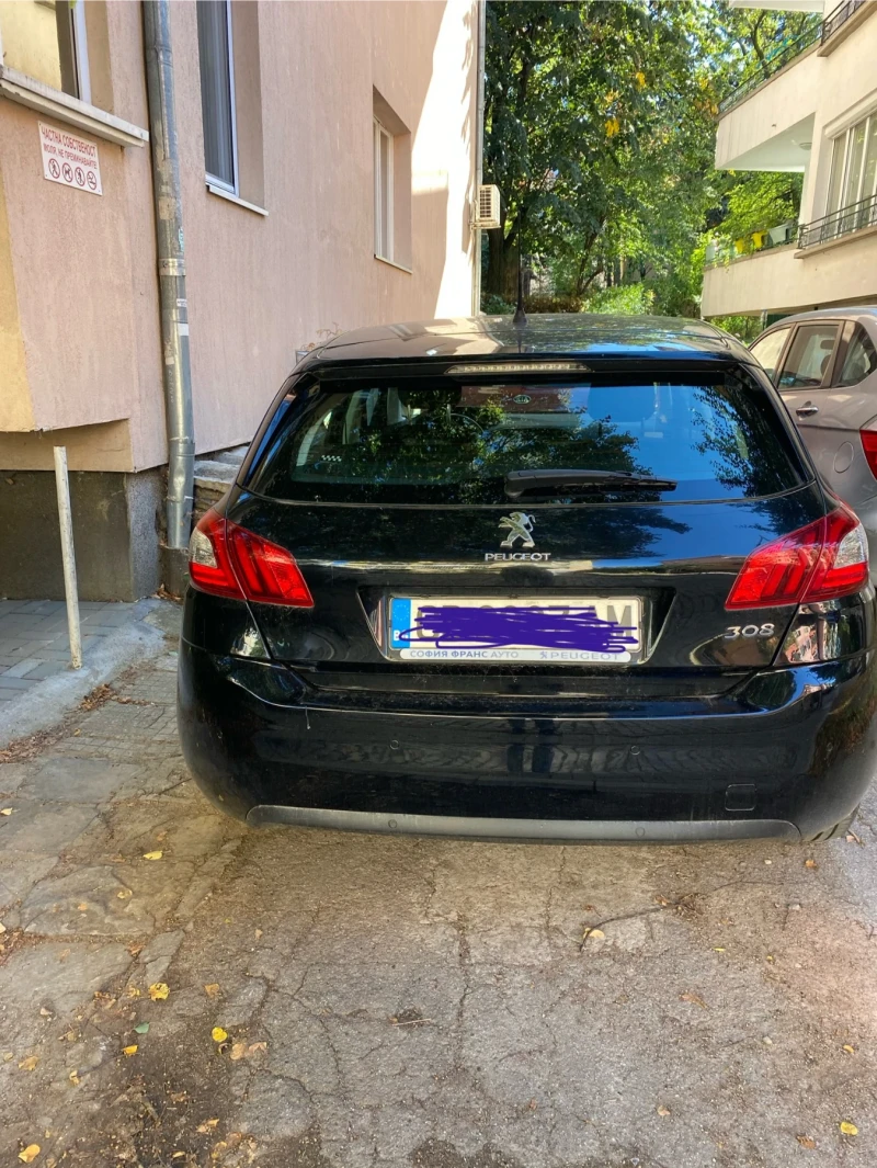 Peugeot 308, снимка 5 - Автомобили и джипове - 47505188