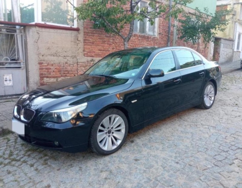 BMW 525, снимка 1 - Автомобили и джипове - 46230834