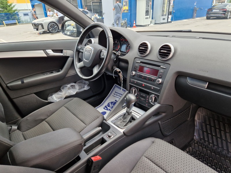 Audi A3 2.0TDI AVTOMAT , снимка 15 - Автомобили и джипове - 46262954