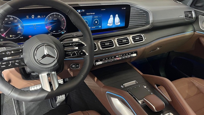 Mercedes-Benz GLS 450 * Facelift* AMG Premium+ Plus, снимка 8 - Автомобили и джипове - 46460546