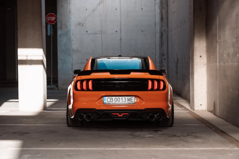 Ford Mustang GT 5.0 V8 Premium Shelby GT500 Pack, снимка 4 - Автомобили и джипове - 52705984
