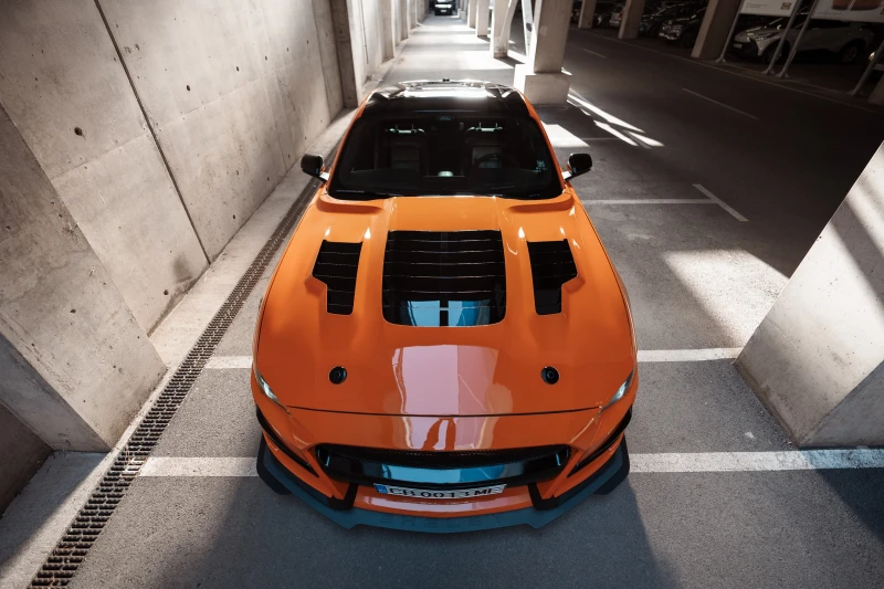 Ford Mustang GT 5.0 V8 Premium Shelby GT500 Pack, снимка 3 - Автомобили и джипове - 52705984