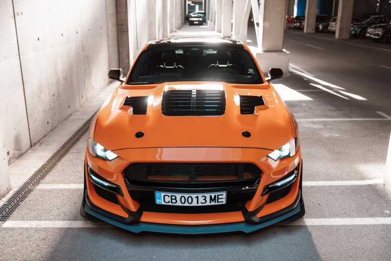 Ford Mustang GT 5.0 V8 Premium Shelby GT500 Pack, снимка 6 - Автомобили и джипове - 52705984