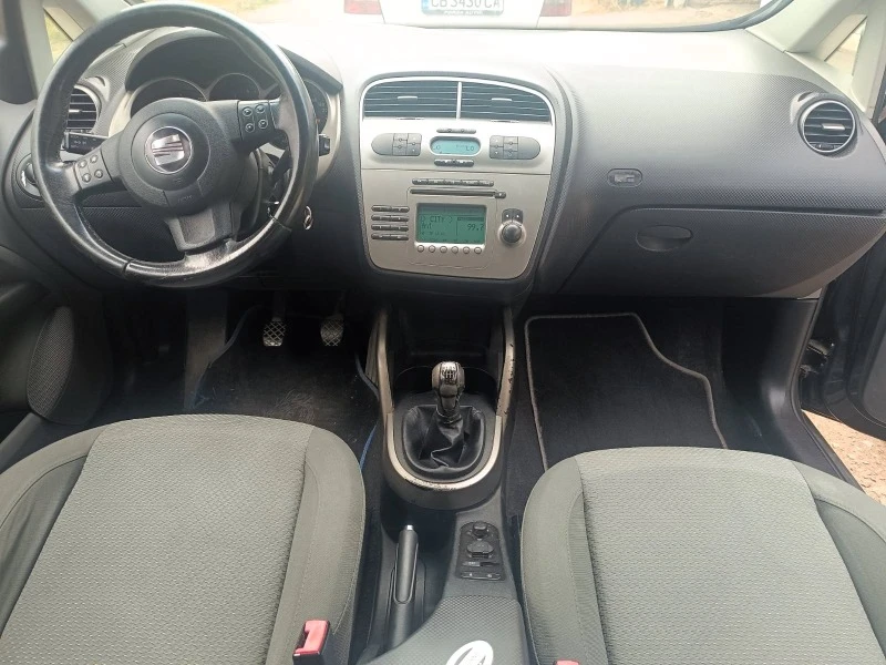 Seat Altea 2.0 TDI, 140 к.с. / 6 скорости , снимка 10 - Автомобили и джипове - 46685393