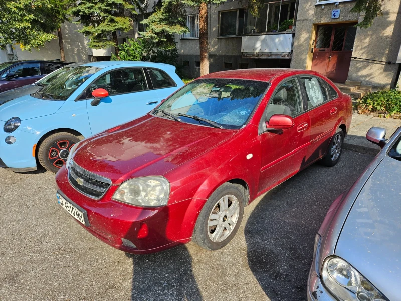 Chevrolet Lacetti, снимка 2 - Автомобили и джипове - 46875263