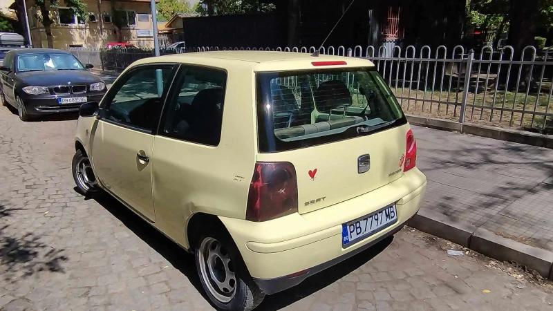 Seat Arosa, снимка 7 - Автомобили и джипове - 47018662