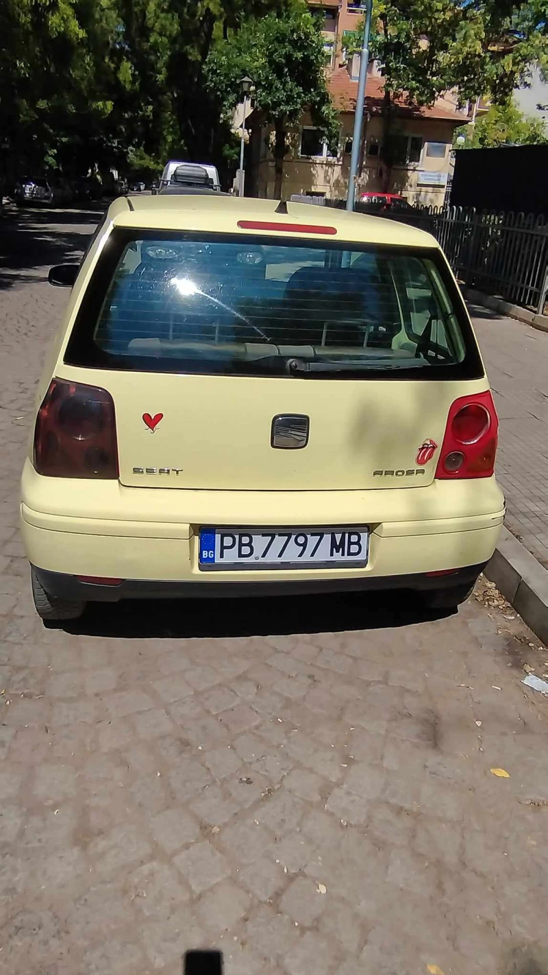 Seat Arosa, снимка 5 - Автомобили и джипове - 47018662