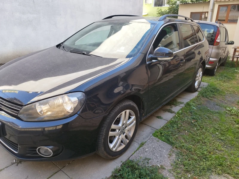 VW Golf Variant TDI, снимка 4 - Автомобили и джипове - 47454397