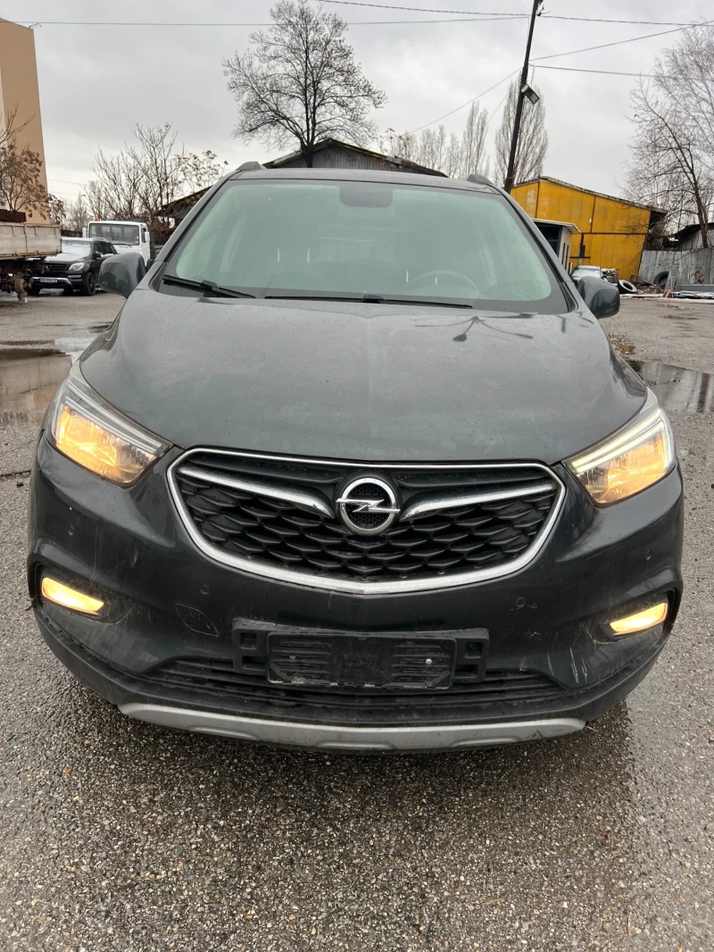 Opel Mokka X MOKKA X 92360 km, снимка 1 - Автомобили и джипове - 48352602