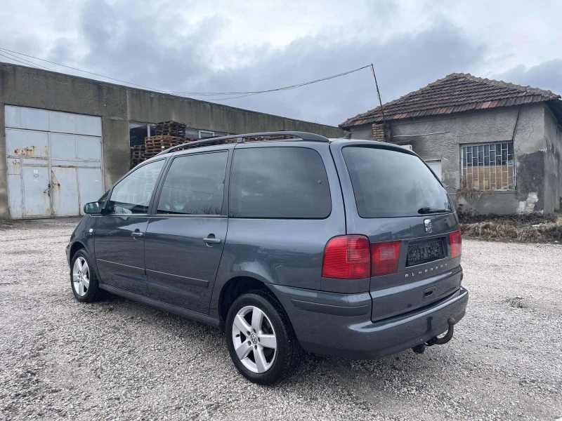 Seat Alhambra * НОВ ВНОС* ГЕРМАНИЯ* 7 МЕСТА, снимка 4 - Автомобили и джипове - 48480763