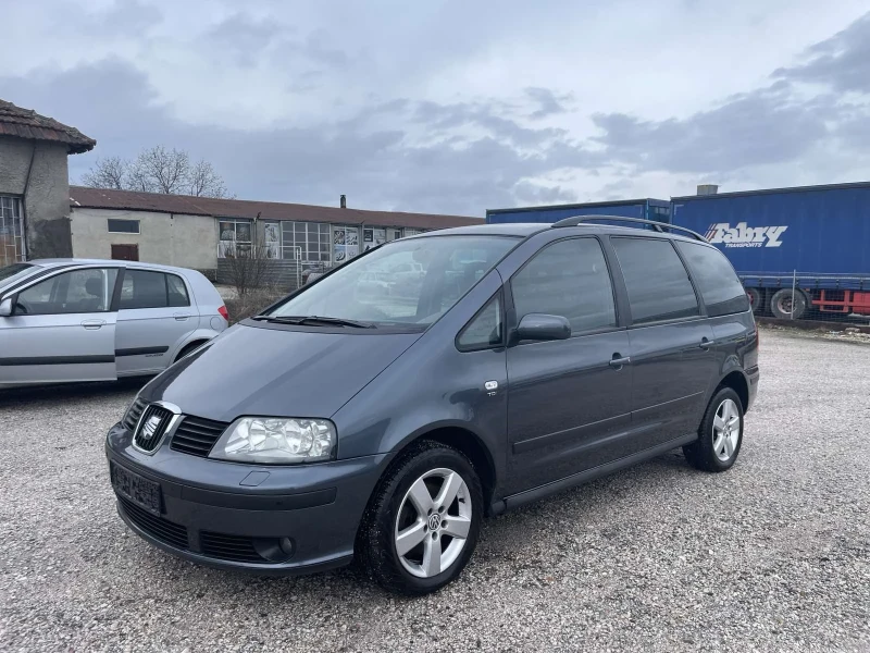 Seat Alhambra * НОВ ВНОС* ГЕРМАНИЯ* 7 МЕСТА, снимка 7 - Автомобили и джипове - 48480763