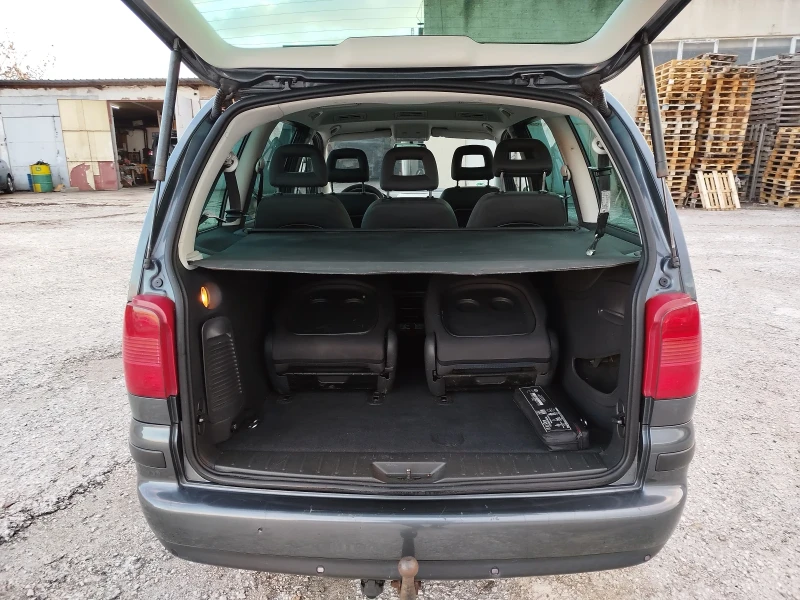 Seat Alhambra * НОВ ВНОС* ГЕРМАНИЯ* 7 МЕСТА, снимка 8 - Автомобили и джипове - 48480763