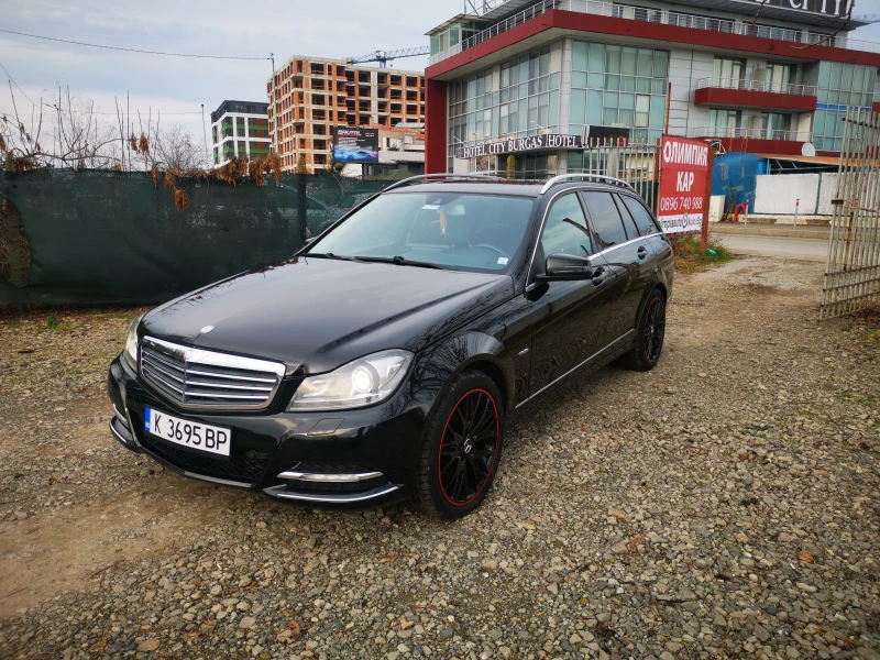 Mercedes-Benz C 300 4Matic/BlueEfficiency/7Gtronic/231ps, снимка 1 - Автомобили и джипове - 48544819