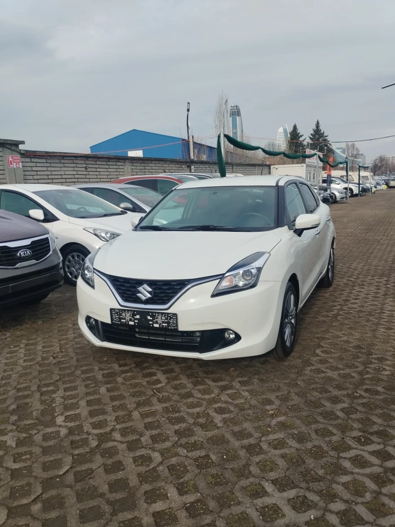 Suzuki Baleno 1.2 бензин full  automatic , снимка 10 - Автомобили и джипове - 48889731