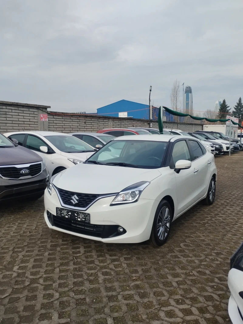 Suzuki Baleno 1.2 бензин full  automatic , снимка 3 - Автомобили и джипове - 48889731