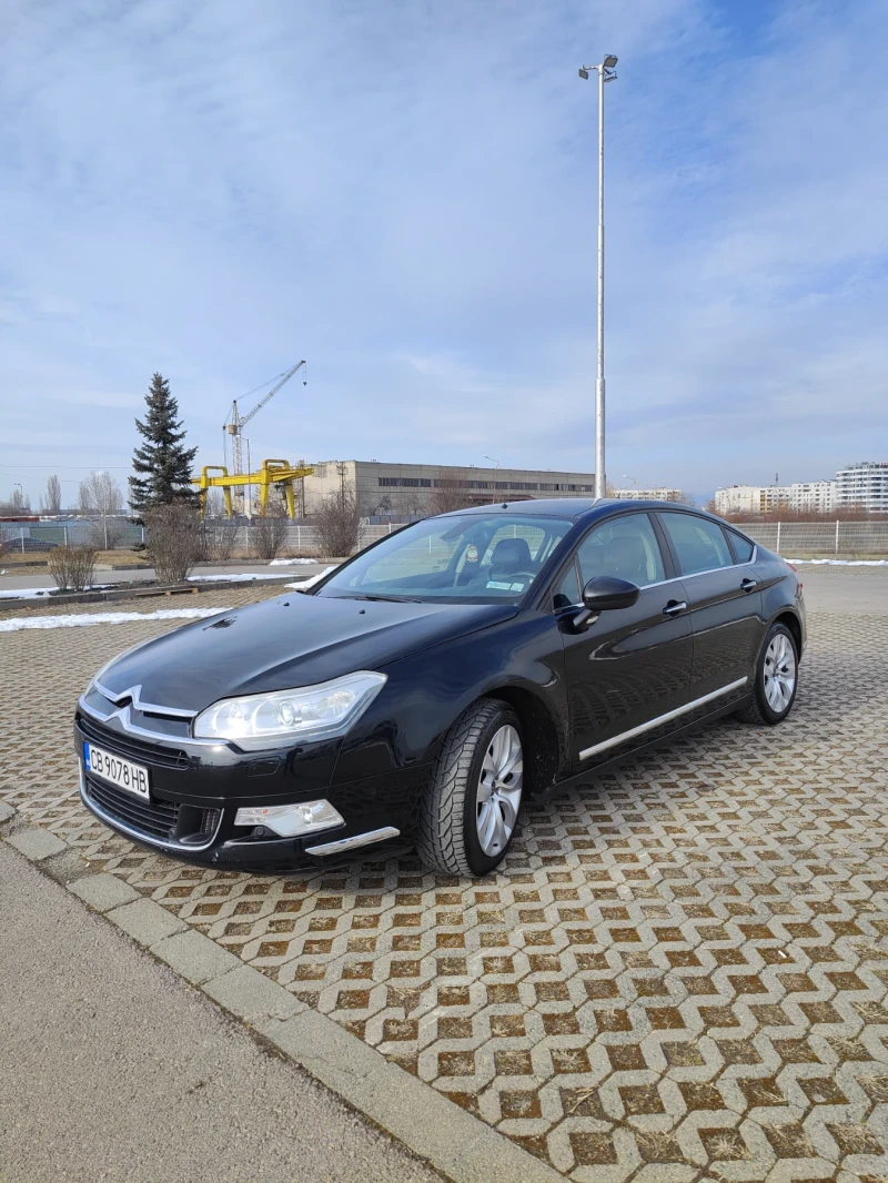 Citroen C5, снимка 3 - Автомобили и джипове - 49245992