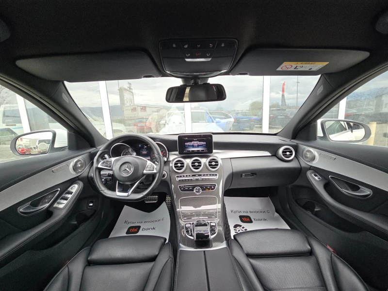Mercedes-Benz C 200 AMG, снимка 15 - Автомобили и джипове - 52322536
