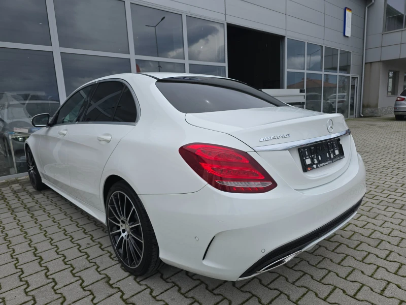 Mercedes-Benz C 200 AMG, снимка 9 - Автомобили и джипове - 52322536