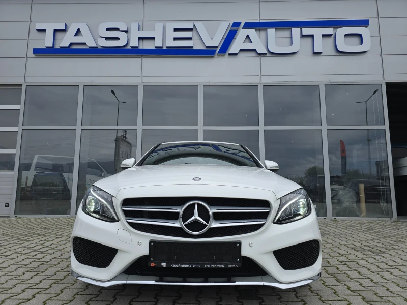 Mercedes-Benz C 200 AMG, снимка 3 - Автомобили и джипове - 52322536