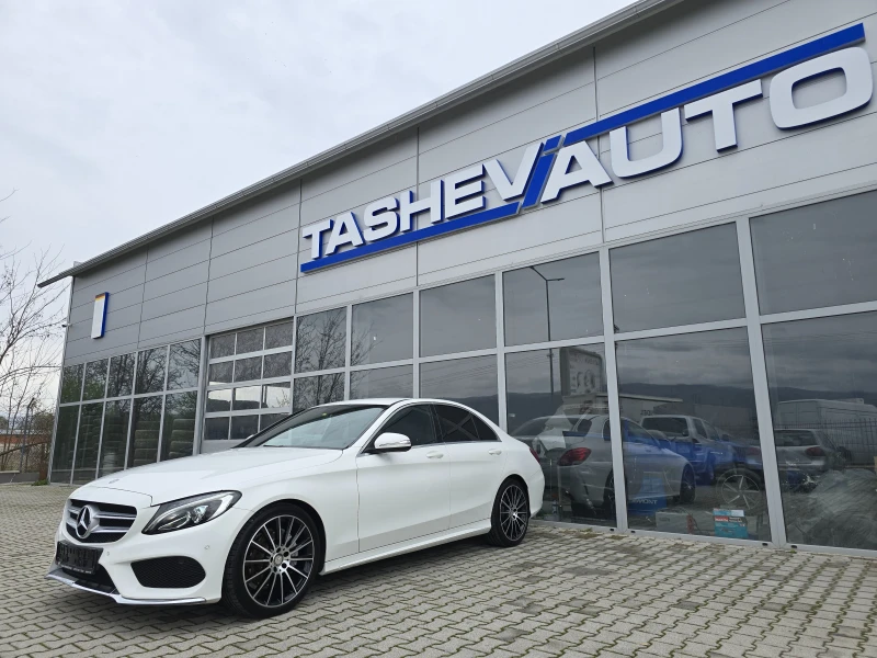 Mercedes-Benz C 200 AMG, снимка 4 - Автомобили и джипове - 52322536