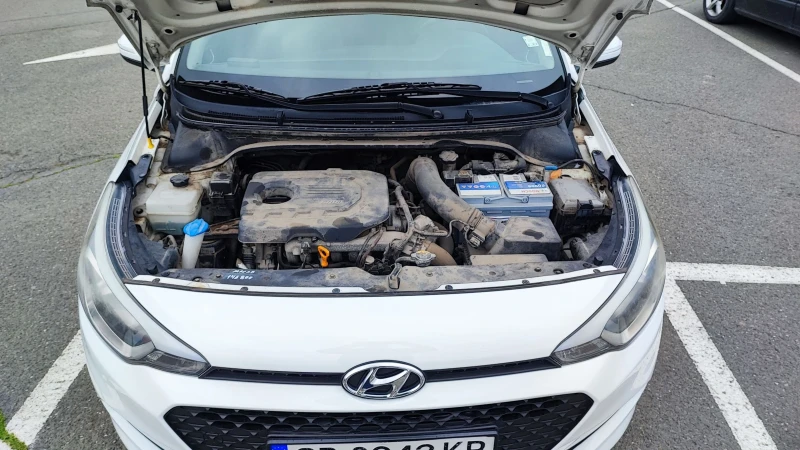 Hyundai I20 1.1 CRDI EURO 6, снимка 11 - Автомобили и джипове - 49792929