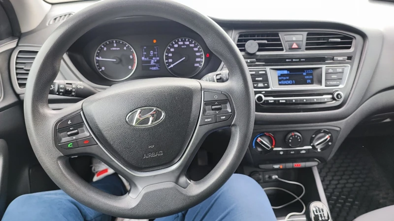 Hyundai I20 1.1 CRDI EURO 6, снимка 10 - Автомобили и джипове - 49792929