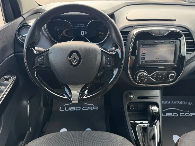 Renault Captur 1.2i-АВТОМАТИК-KEYLESS-NAVI-АВТОПИЛОТ, снимка 11 - Автомобили и джипове - 50735908