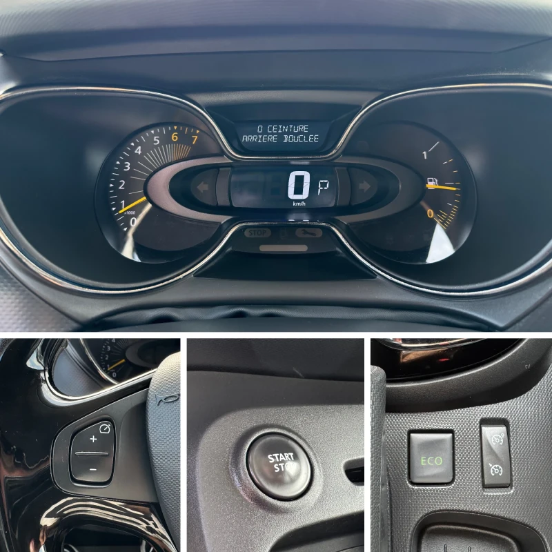 Renault Captur 1.2i-АВТОМАТИК-KEYLESS-NAVI-АВТОПИЛОТ, снимка 14 - Автомобили и джипове - 50735908