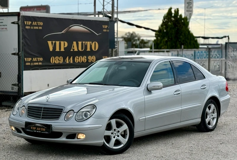 Mercedes-Benz E 200 2.2CDI ELEGANCE NAVI AVTOMAT