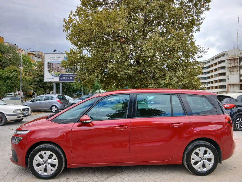Citroen Grand C4 Picasso 1.6 HDi !!! 2017 ФЕИСЛИФТ !!! EURO 6 !!! 7 MЕСТА!!, снимка 8 - Автомобили и джипове - 52021863