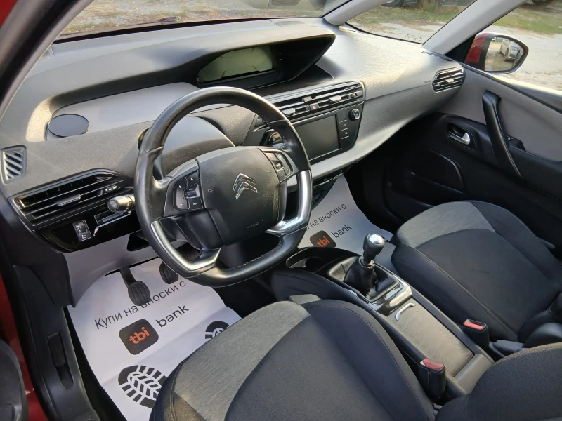 Citroen Grand C4 Picasso 1.6 HDi !!! 2017 ФЕИСЛИФТ !!! EURO 6 !!! 7 MЕСТА!!, снимка 10 - Автомобили и джипове - 52021863