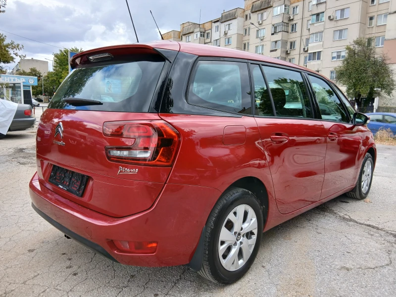 Citroen Grand C4 Picasso 1.6 HDi !!! 2017 ФЕИСЛИФТ !!! EURO 6 !!! 7 MЕСТА!!, снимка 6 - Автомобили и джипове - 52021863