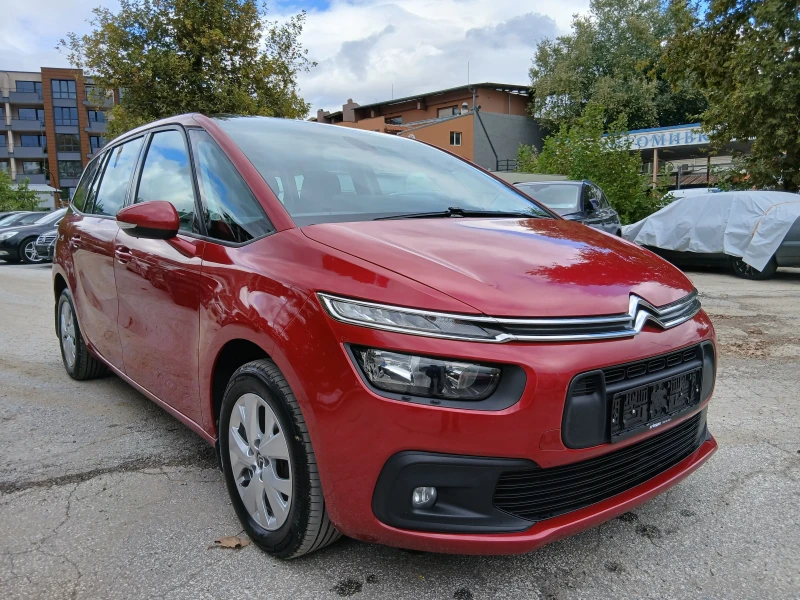 Citroen Grand C4 Picasso 1.6 HDi !!! 2017 ФЕИСЛИФТ !!! EURO 6 !!! 7 MЕСТА!!, снимка 3 - Автомобили и джипове - 52021863
