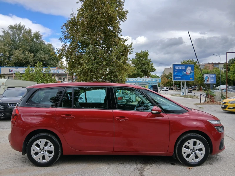 Citroen Grand C4 Picasso 1.6 HDi !!! 2017 ФЕИСЛИФТ !!! EURO 6 !!! 7 MЕСТА!!, снимка 9 - Автомобили и джипове - 52021863