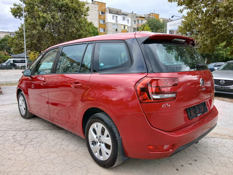 Citroen Grand C4 Picasso 1.6 HDi !!! 2017 ФЕИСЛИФТ !!! EURO 6 !!! 7 MЕСТА!!, снимка 7 - Автомобили и джипове - 52021863