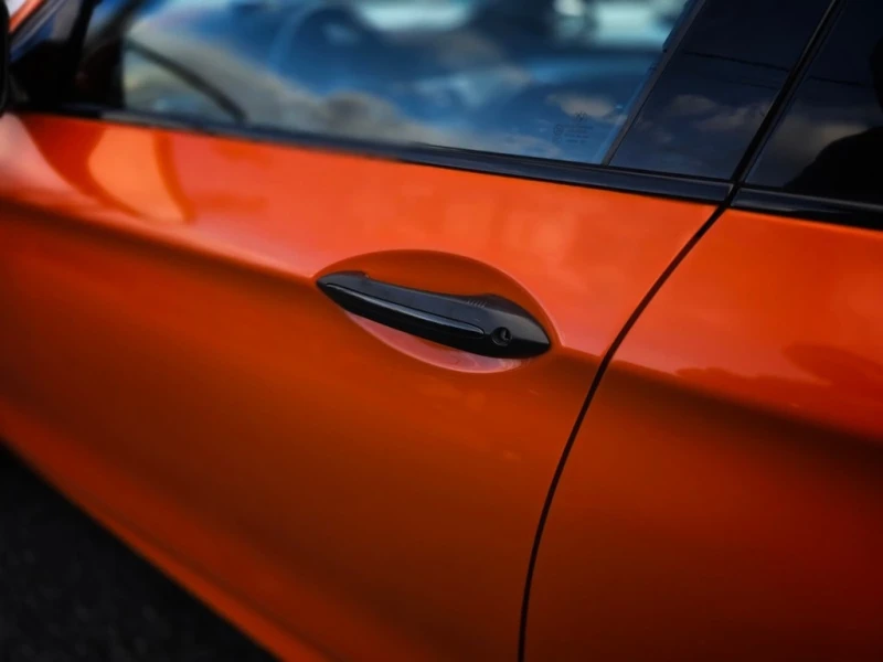 BMW M5 * M Power/ V8/ Executive PKG/ 560 HP/FireOrange * , снимка 10 - Автомобили и джипове - 52830600